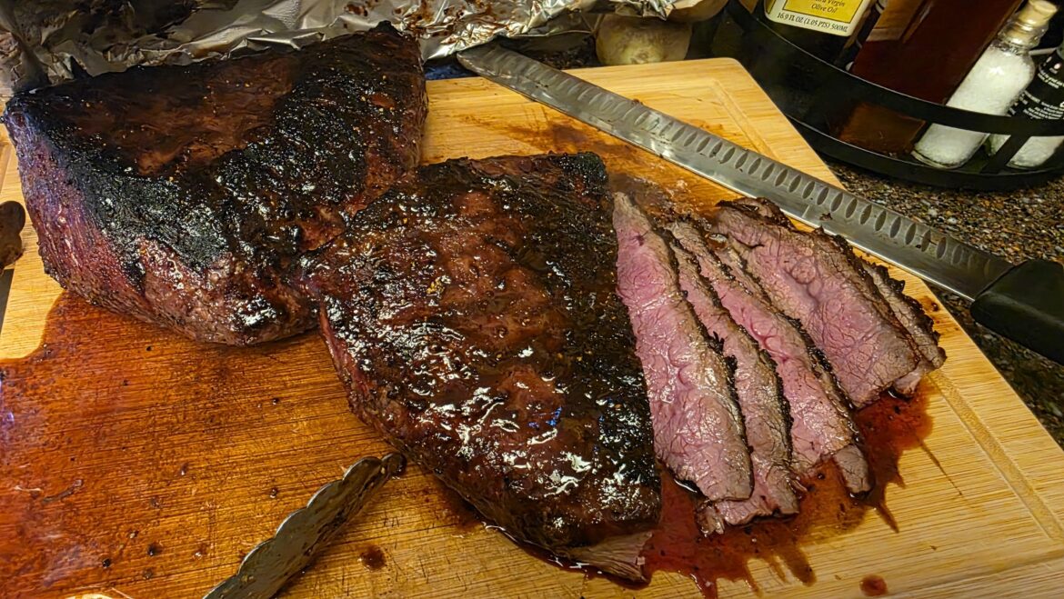 Sirloin cap (picanha, coulotte, rump cap)