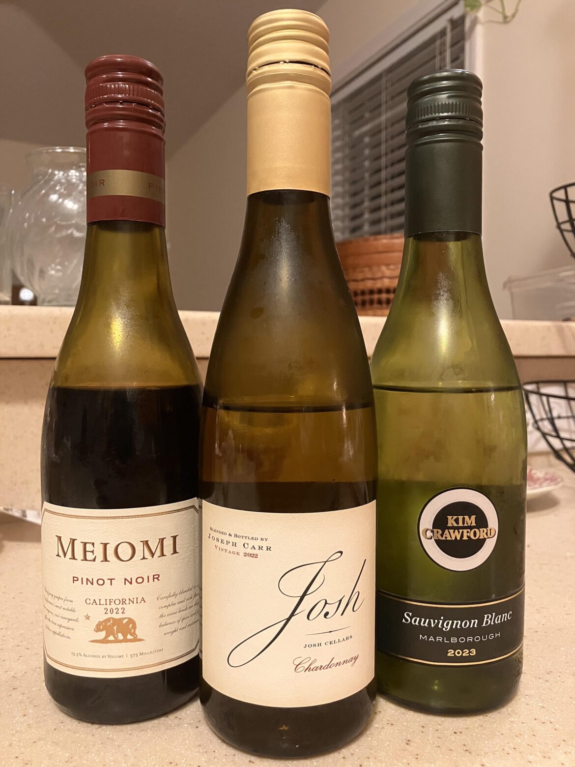 Wife surprised me with wine samples Wife surprised me with wine samples