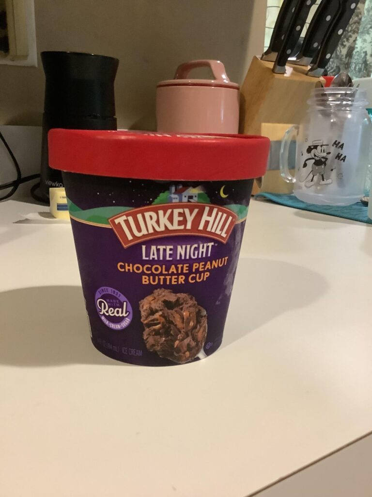 Don’t let the “real ice cream” label trick you. Turkey Hill Late Night SUCKS. TURKEY HILL SUCKS. Review below..