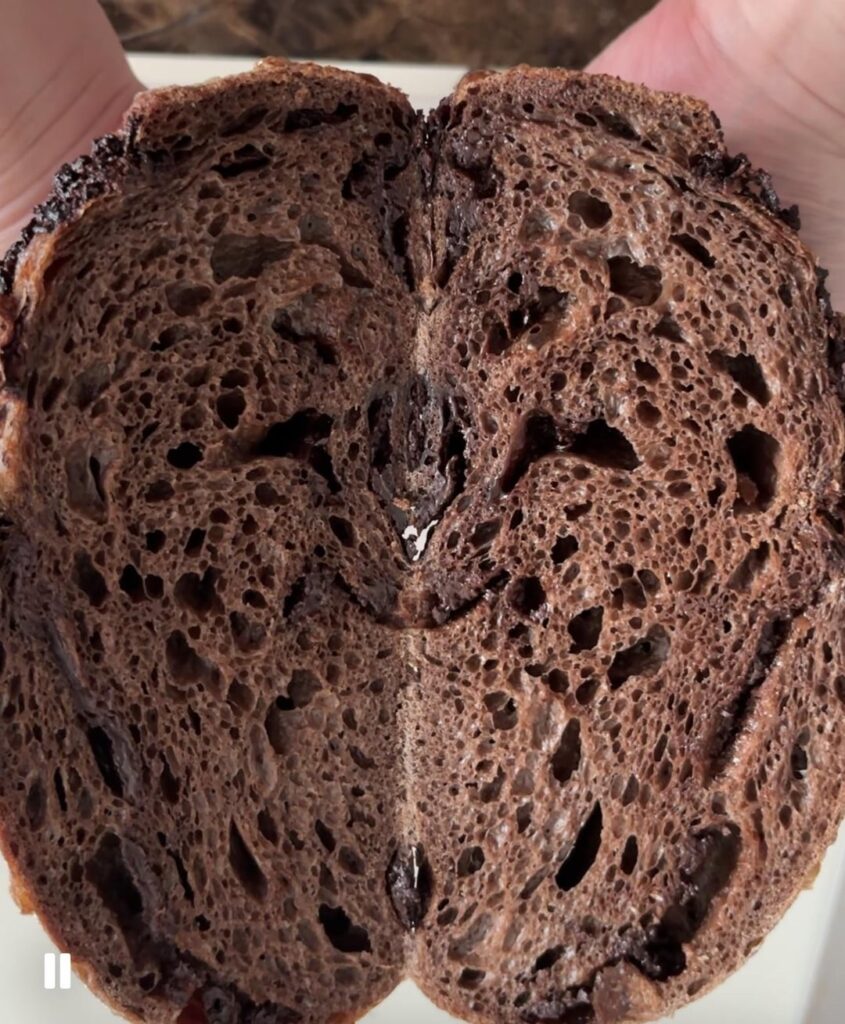 Double Chocolate Sourdough