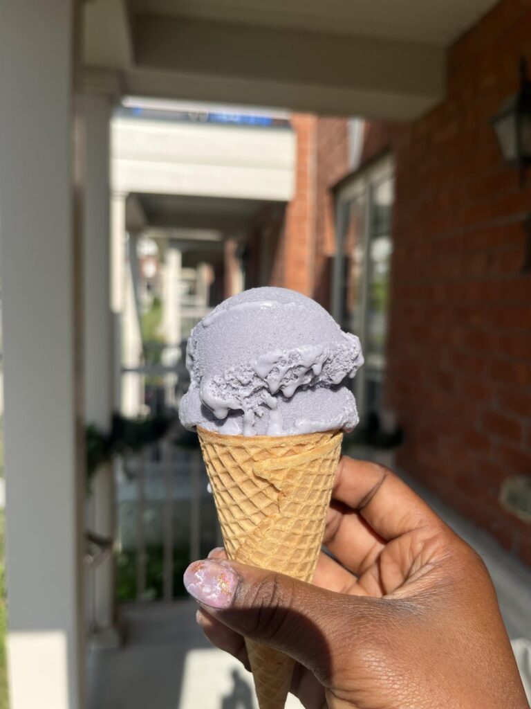 Update on ice cream not firming up