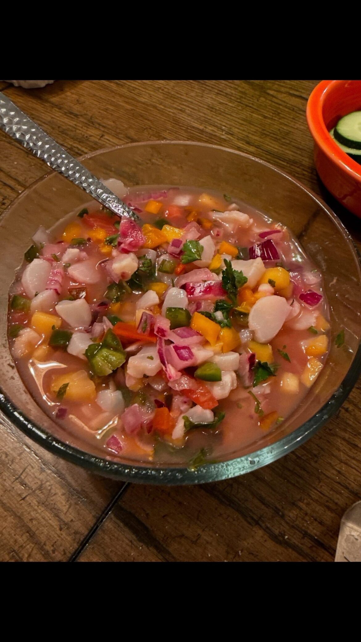Scallop Ceviche