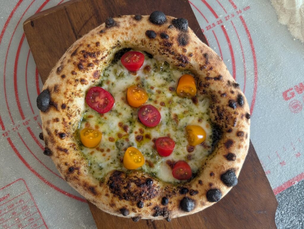 My last sourdough pizzas sessions
