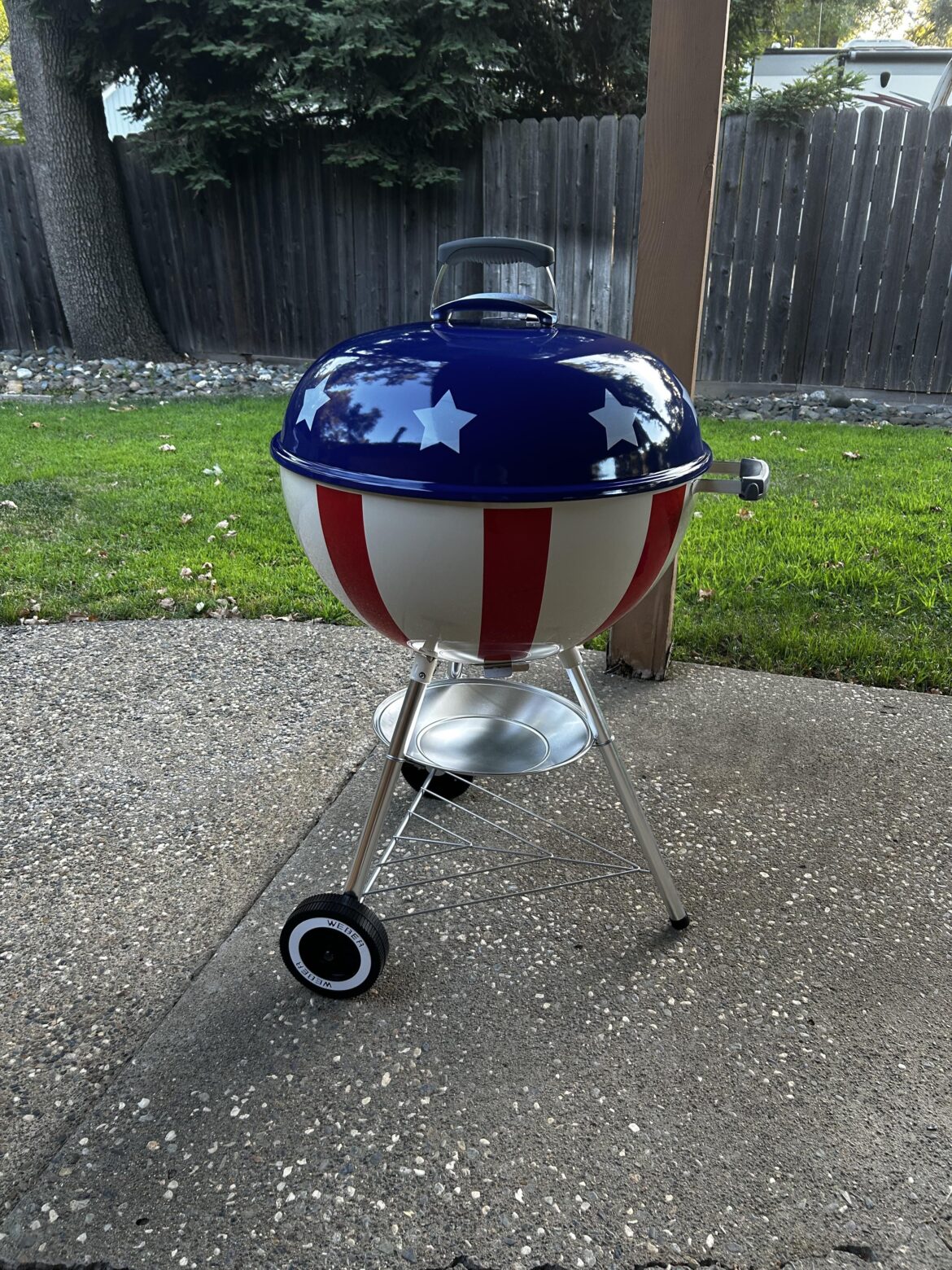 Pulled the trigger on the ugliest grill I’ve ever seen…