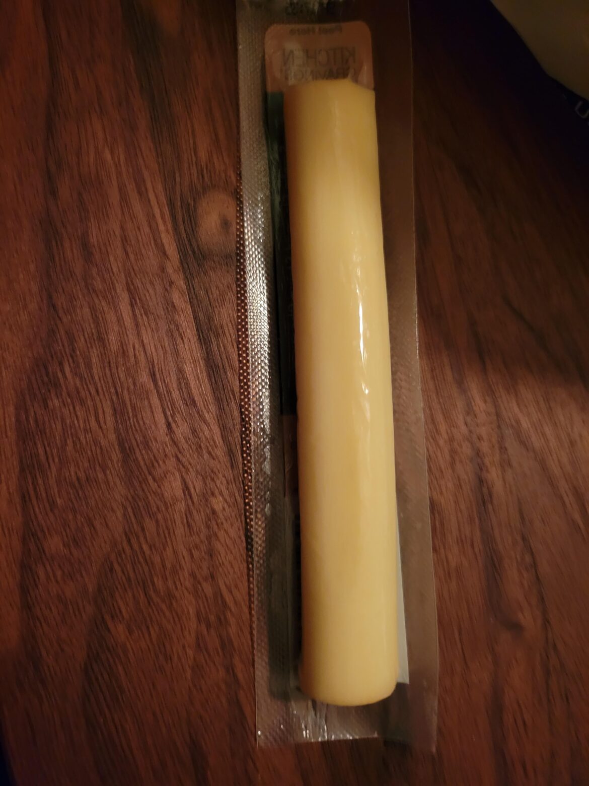 I love smoked string cheese