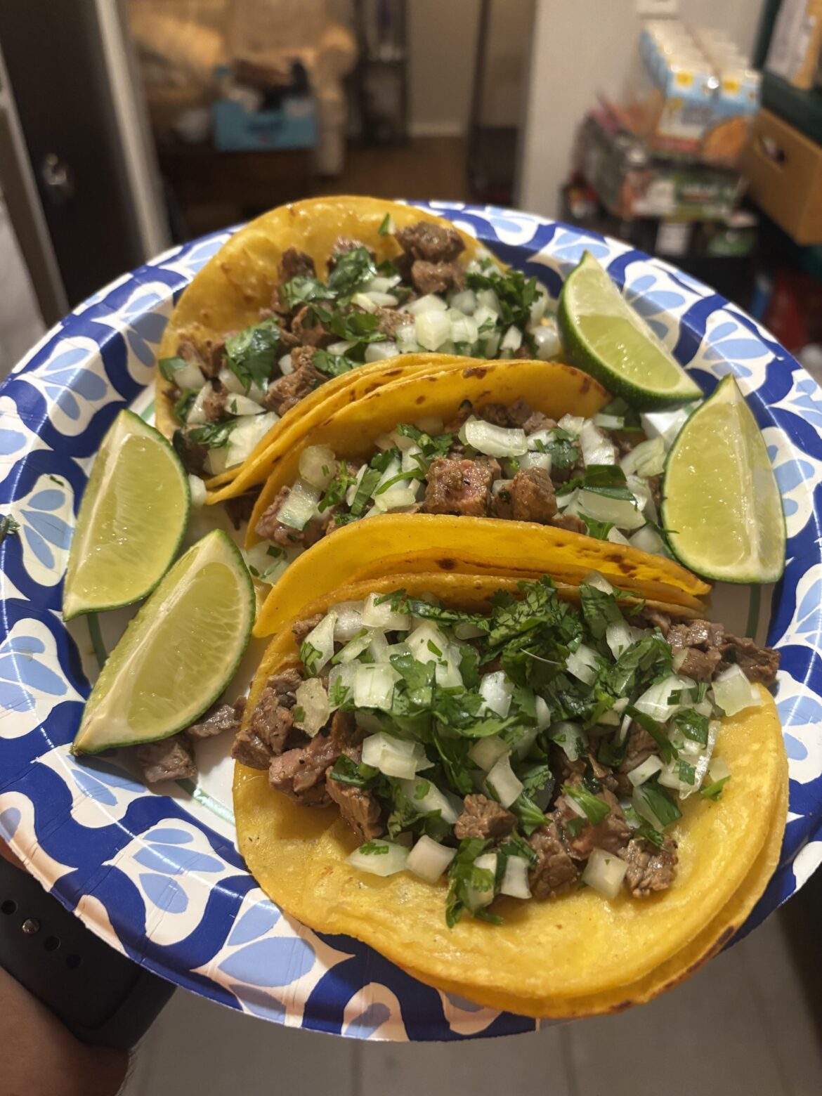 Some tacos I made last night