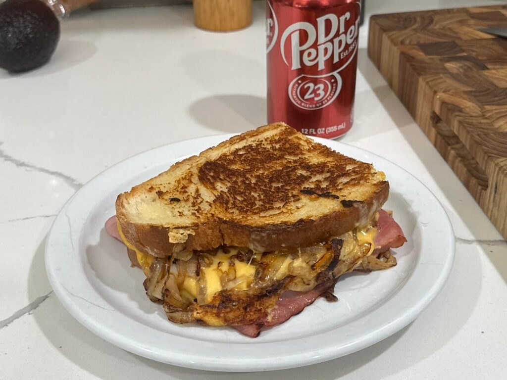 hot ham and cheese