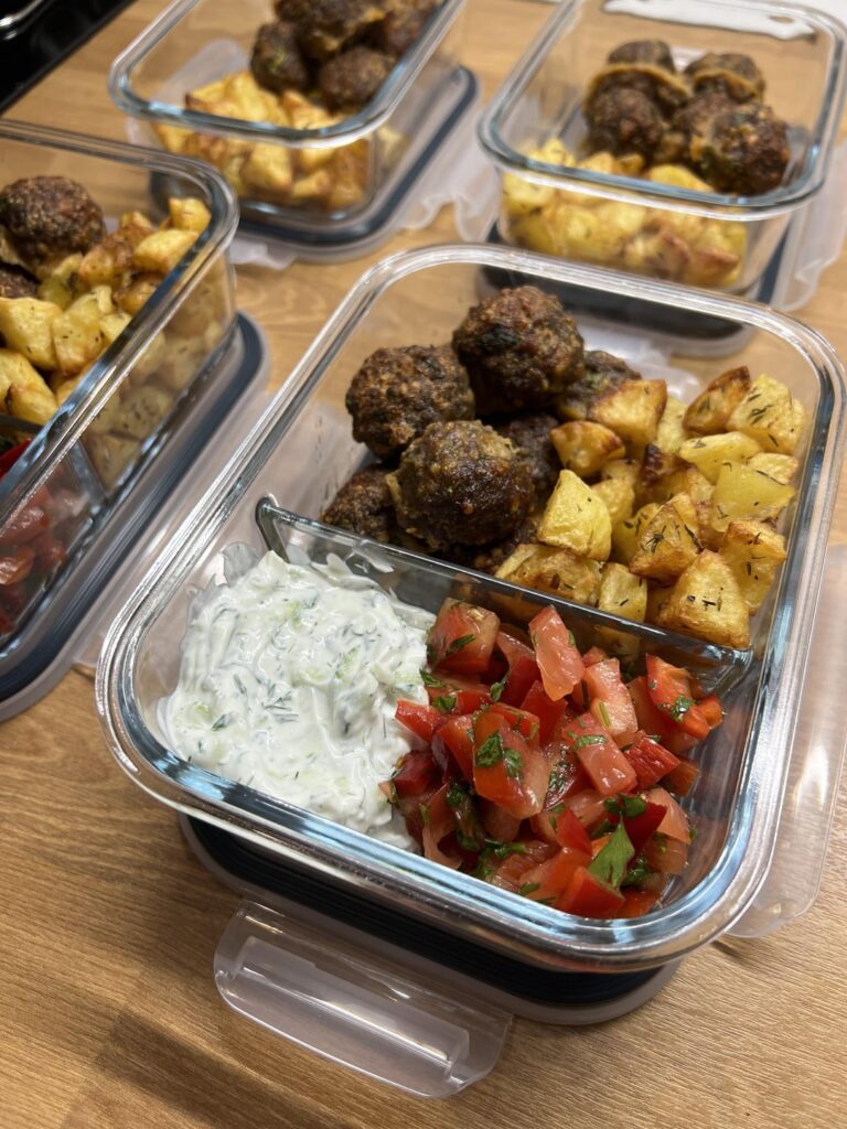 Very small lunchprep