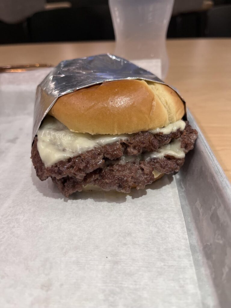 Smash burger in Charlotte, NC