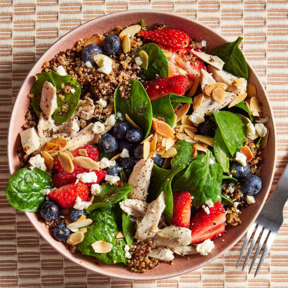 10+ High-Fiber, High-Protein 10-Minute Lunch Recipes