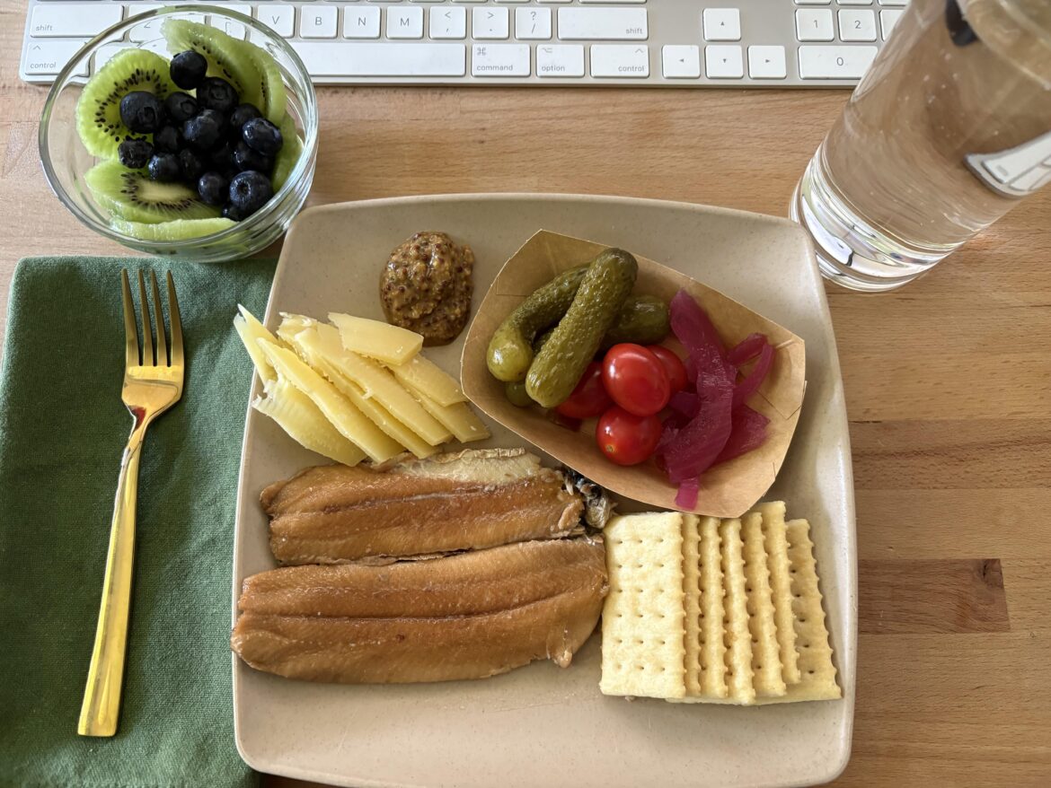 Kipper snacks until I die