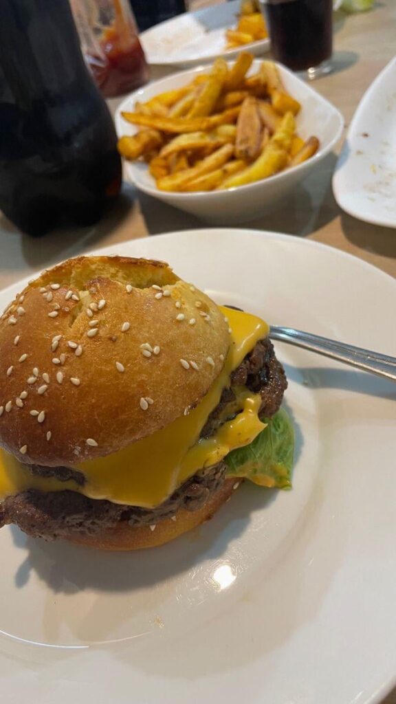 My first homemade buns