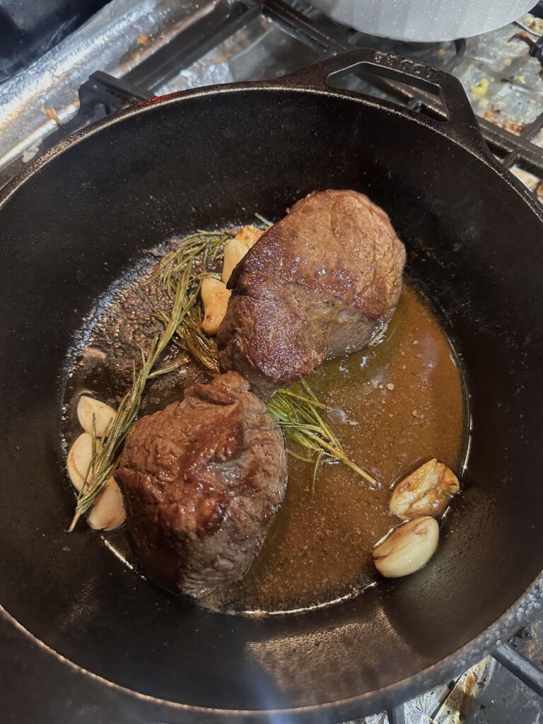 [homemade] Filet Mignon