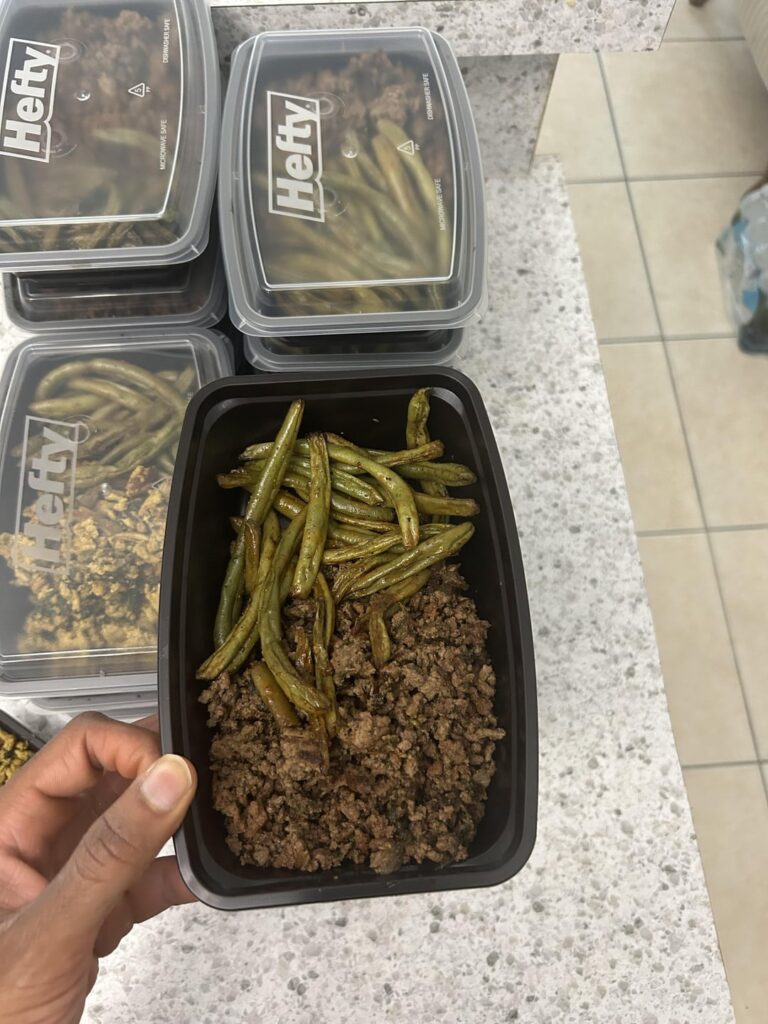 Another week, same routine, same meal prep