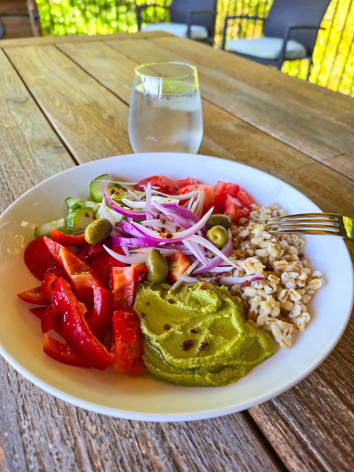 Lunch on the Mediterranean Diet