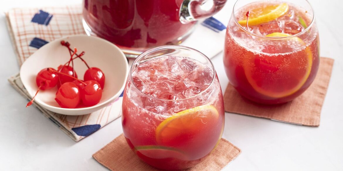 12 Refreshing Sangria Recipes To Sip Your Way Through Summer 12 Refreshing Sangria Recipes To Sip Your Way Through Summer