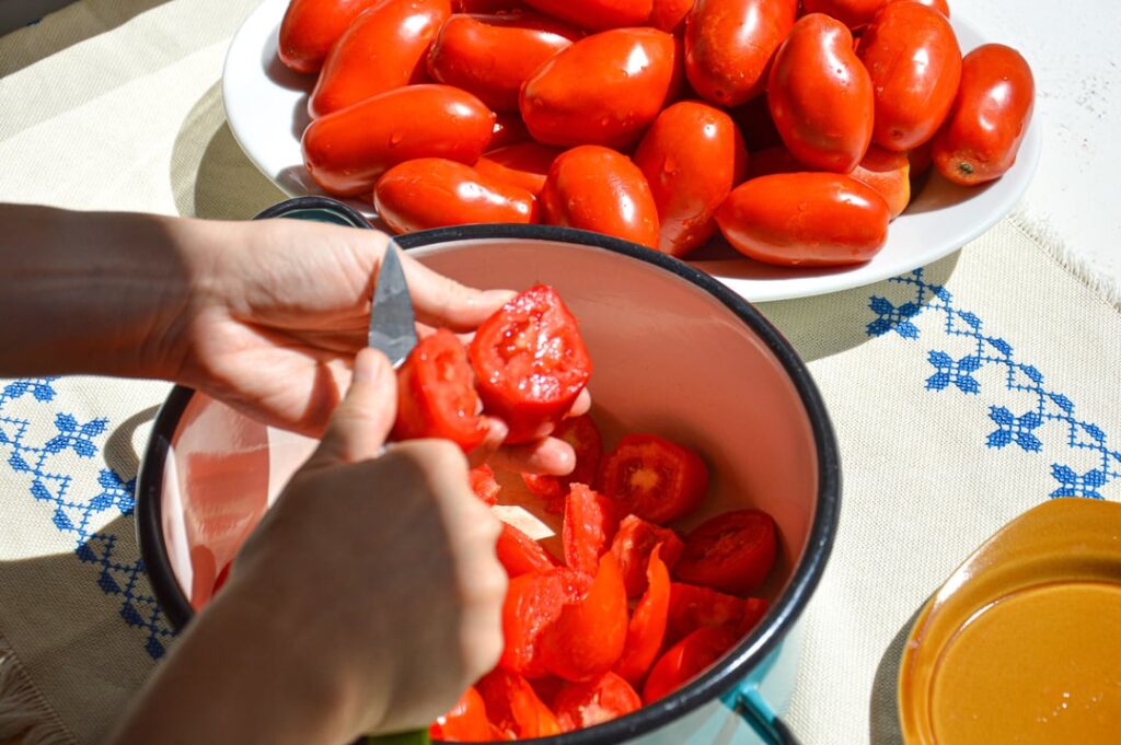 The best season in Italy 🍅🍅🍅