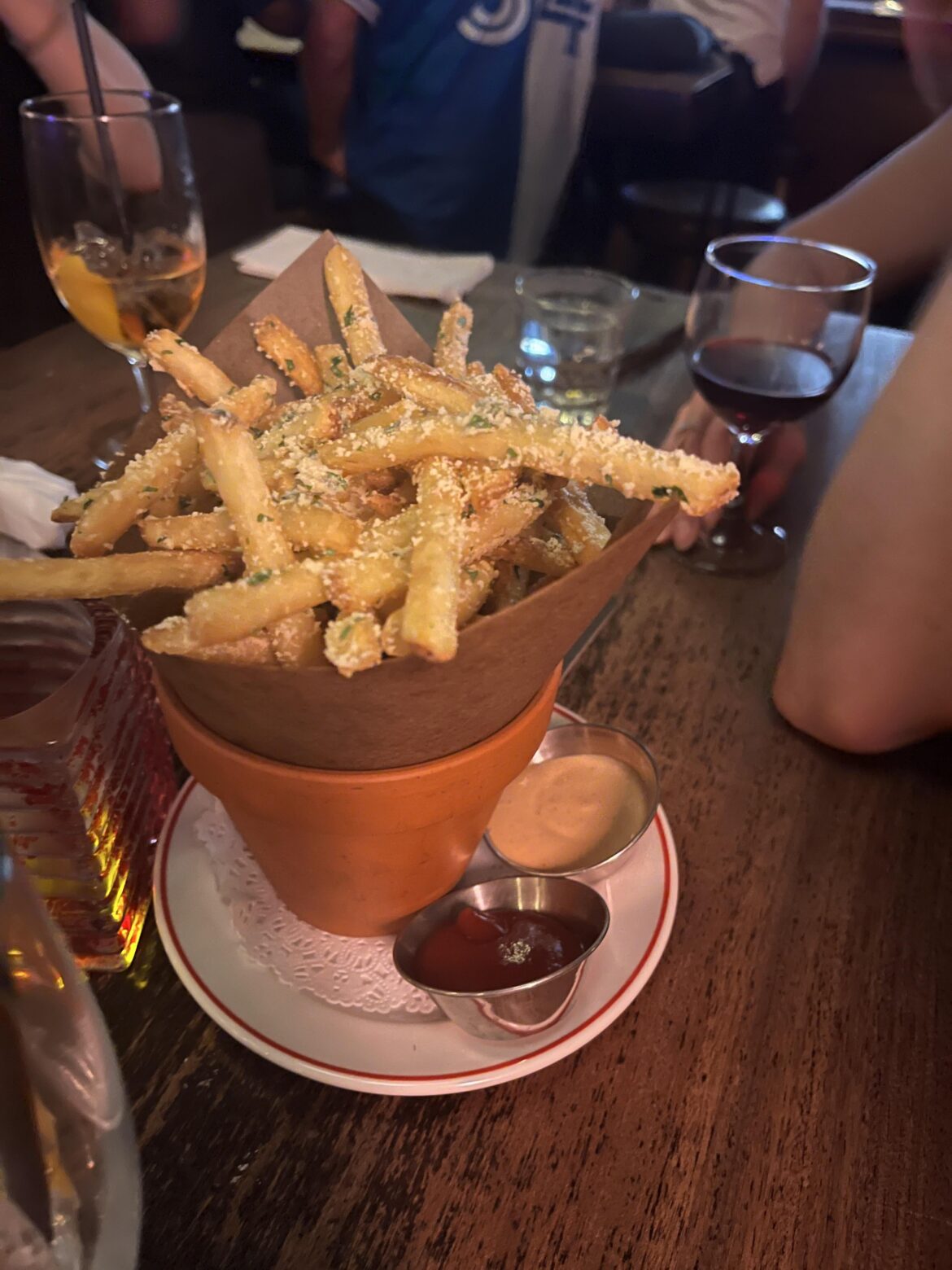 Care for some plant pot French fries?