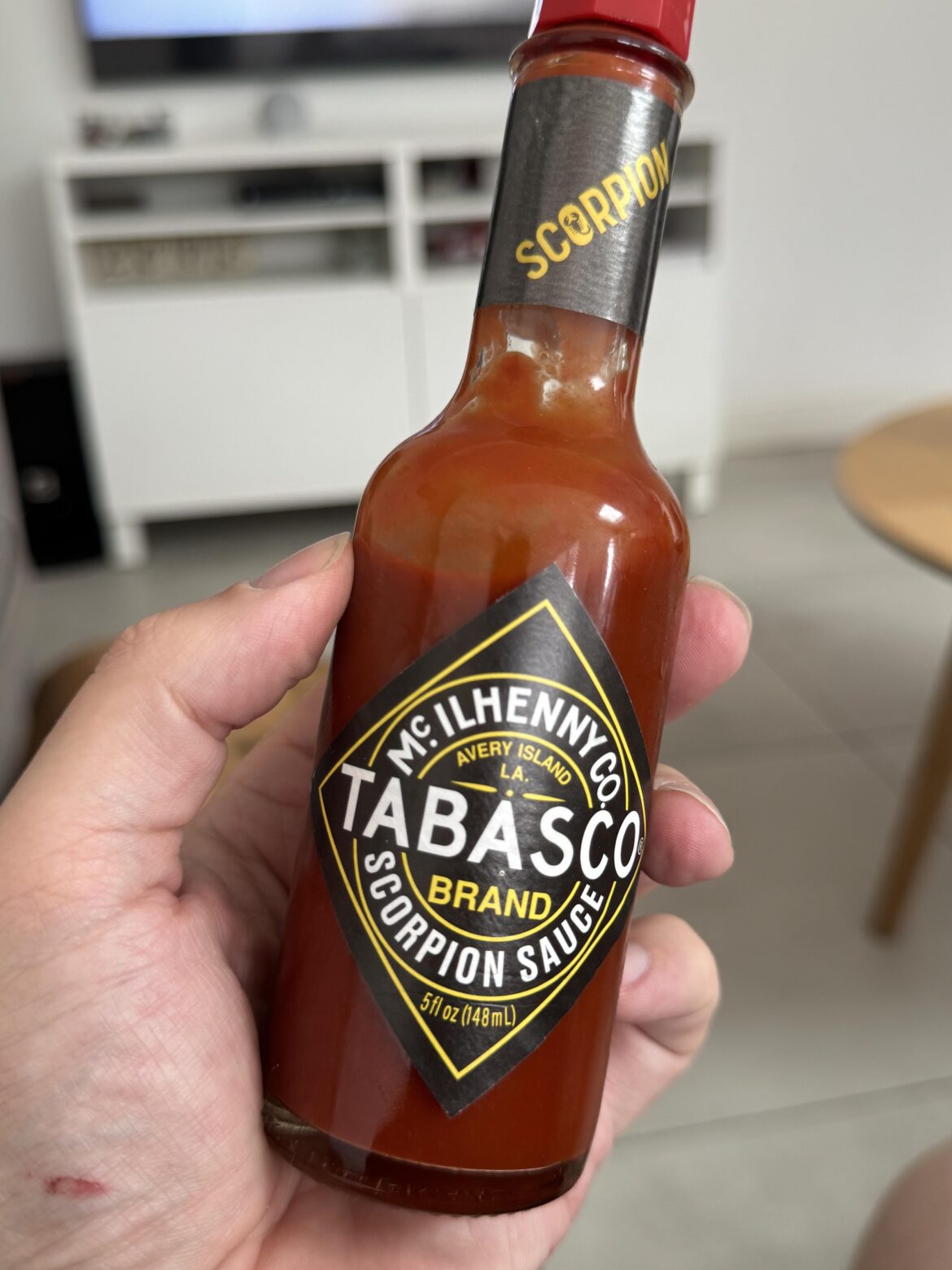 You folks put me onto this a month or so ago. Dayum. This is an top 10 sauce!