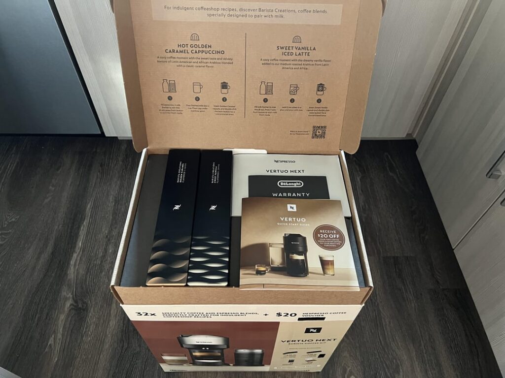 Nespresso Vertuo Nespresso Vertuo