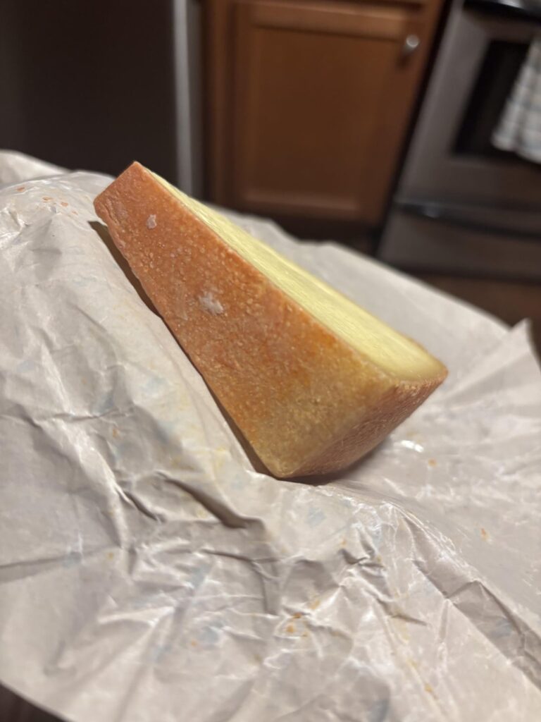 Does anyone know what cheese this is?