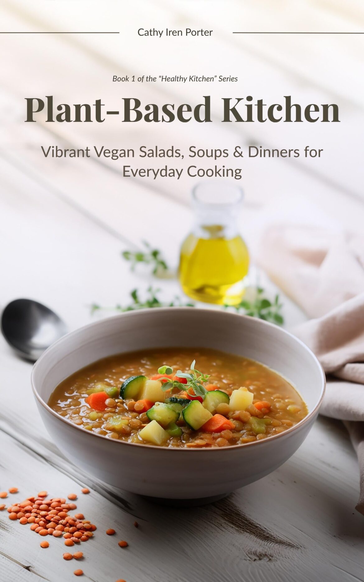🌱 Sharing my cookbook FREE today - 108 whole food plant-based recipes!