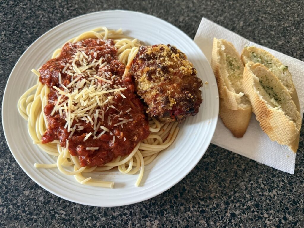 Meatloaf Parm…Enjoyed! Review Below ⬇️ Meatloaf Parm…Enjoyed! Review Below ⬇️