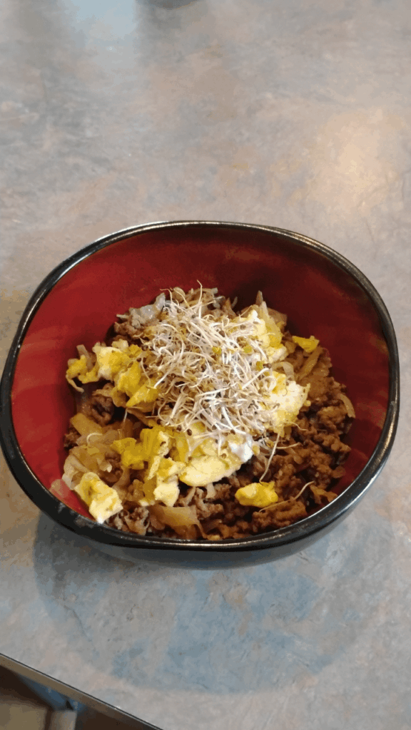 Deconstructed Eggroll