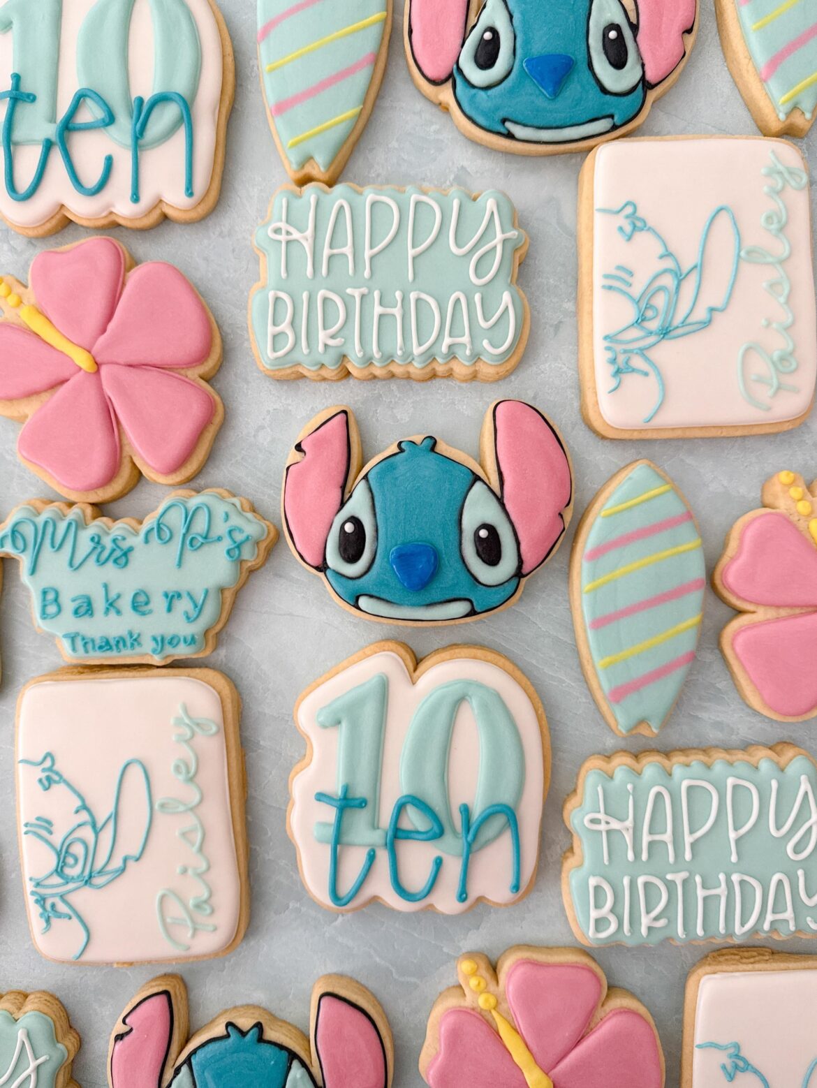 This weeks birthday set was super fun!