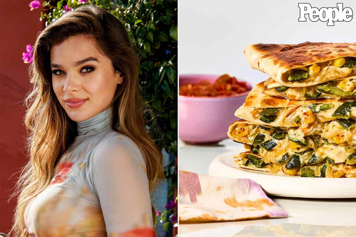 Hailee Steinfeld Shares Her Poblano and Corn Quesadilla Recipe and Talks Her ‘Chaotic’ Cooking Style (Exclusive)