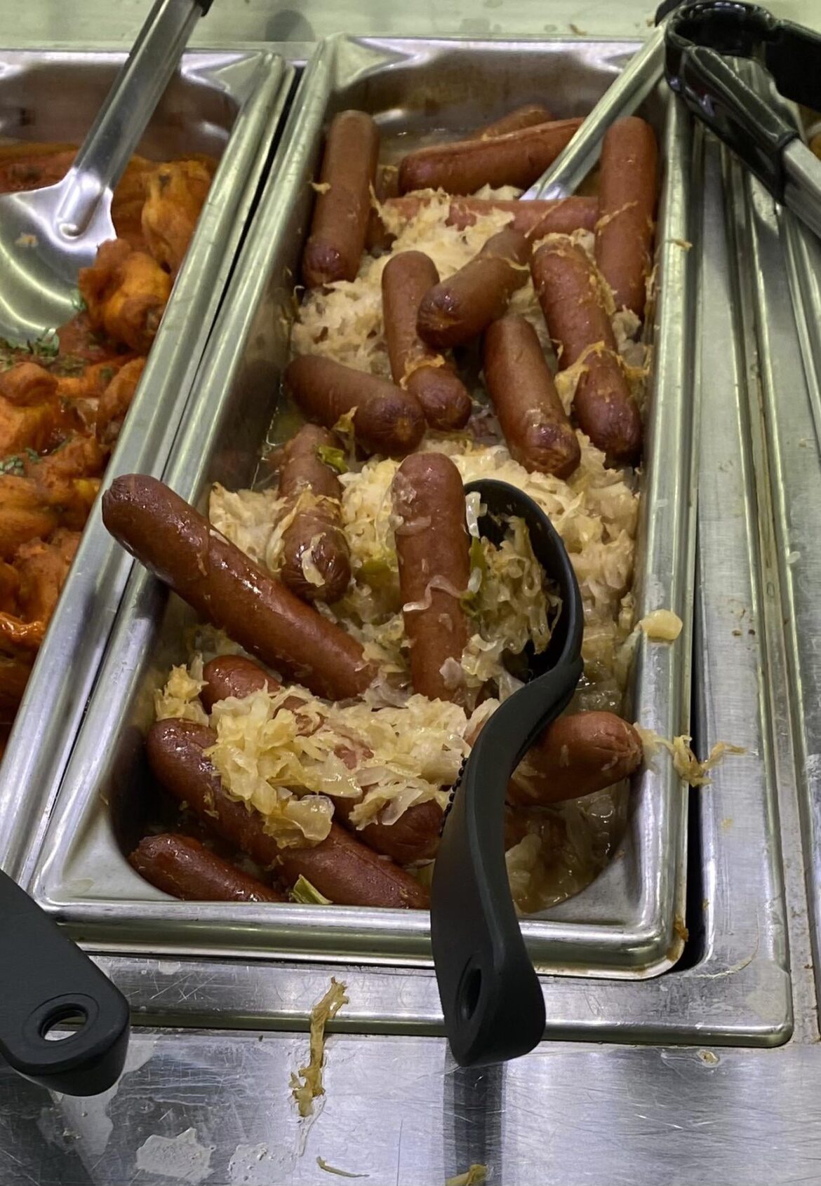 This is at a local grocery store