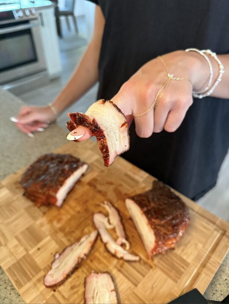 First time making pork belly, came out so good!