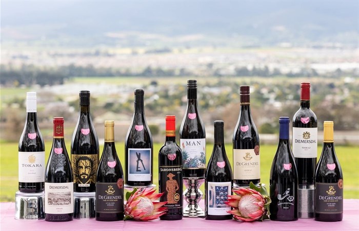 2025 Shiraz SA Top 12