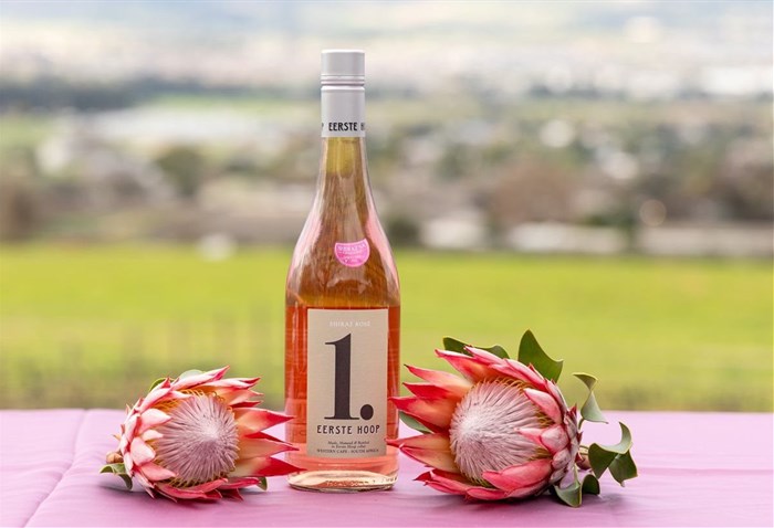 2025 Shiraz SA Top Shiraz Rosé