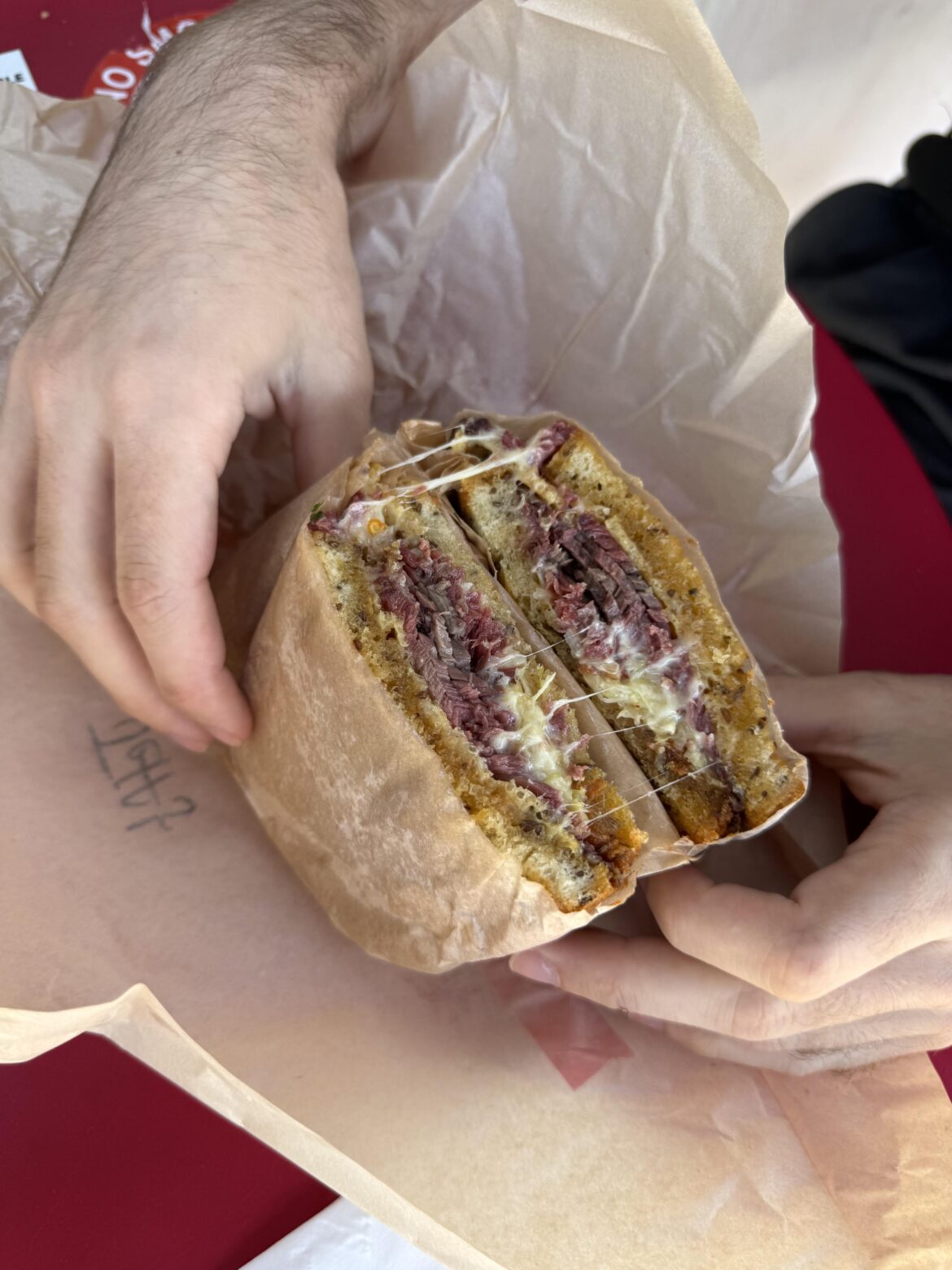 Jeff’s Table - Jeff’s Special Pastrami