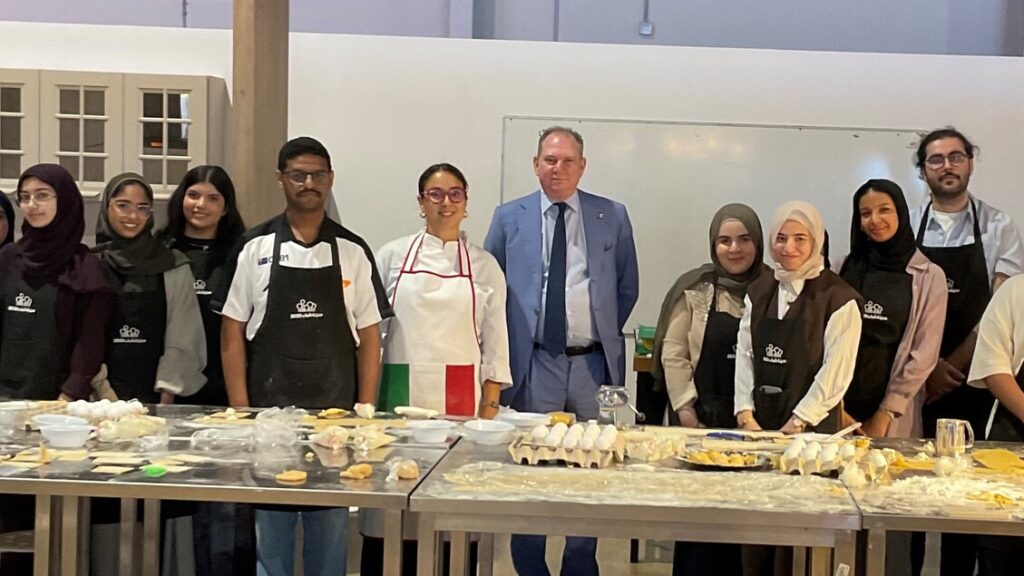 In Manama preview of Italian Cooking Week - News from Embassies