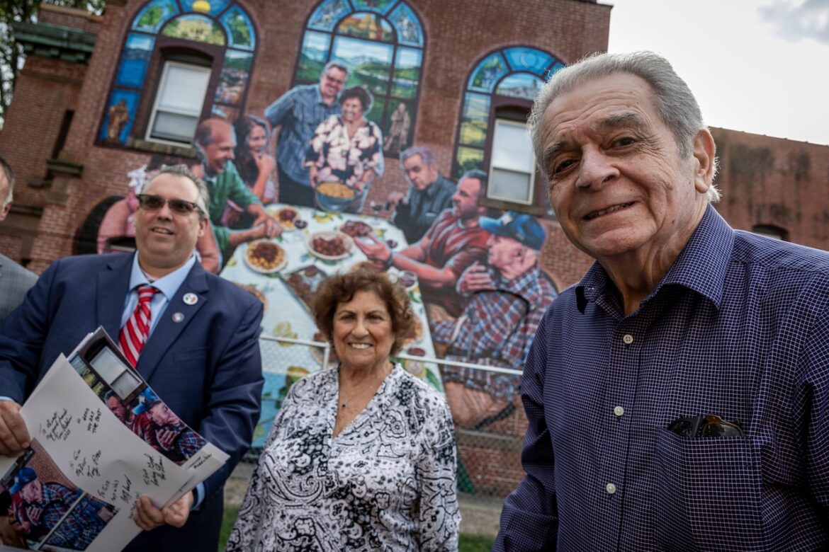 Springfield celebrates Italian culture with ‘Sunday Dinner’ mural
