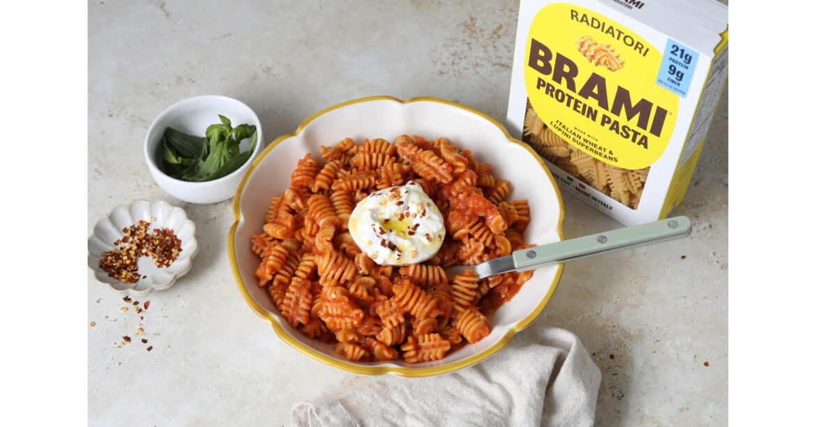 Brami Italian Protein Pasta Expands Nationwide in Whole Foods Market Brami Italian Protein Pasta Expands Nationwide in Whole Foods Market