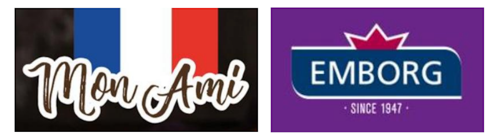 Mon Ami and Emborg Cheeses sold at Woolworths, Coles and IGA have been impacted. Source: Food Standards