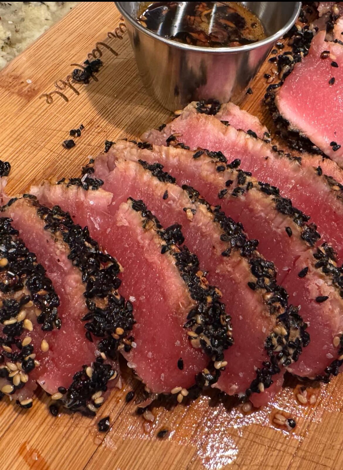 Ahi tuna