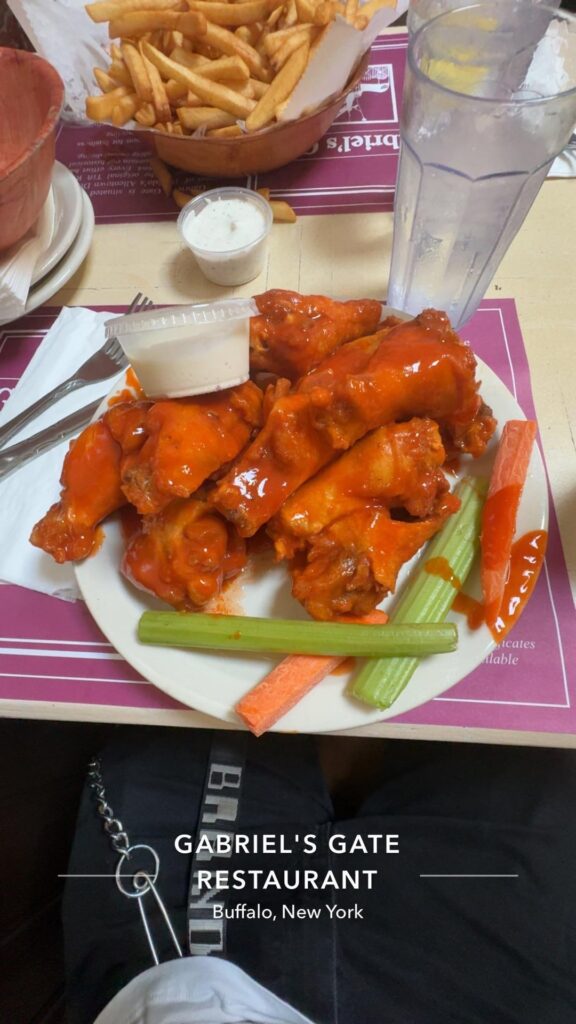 Took a lil weekend trip to Buffalo