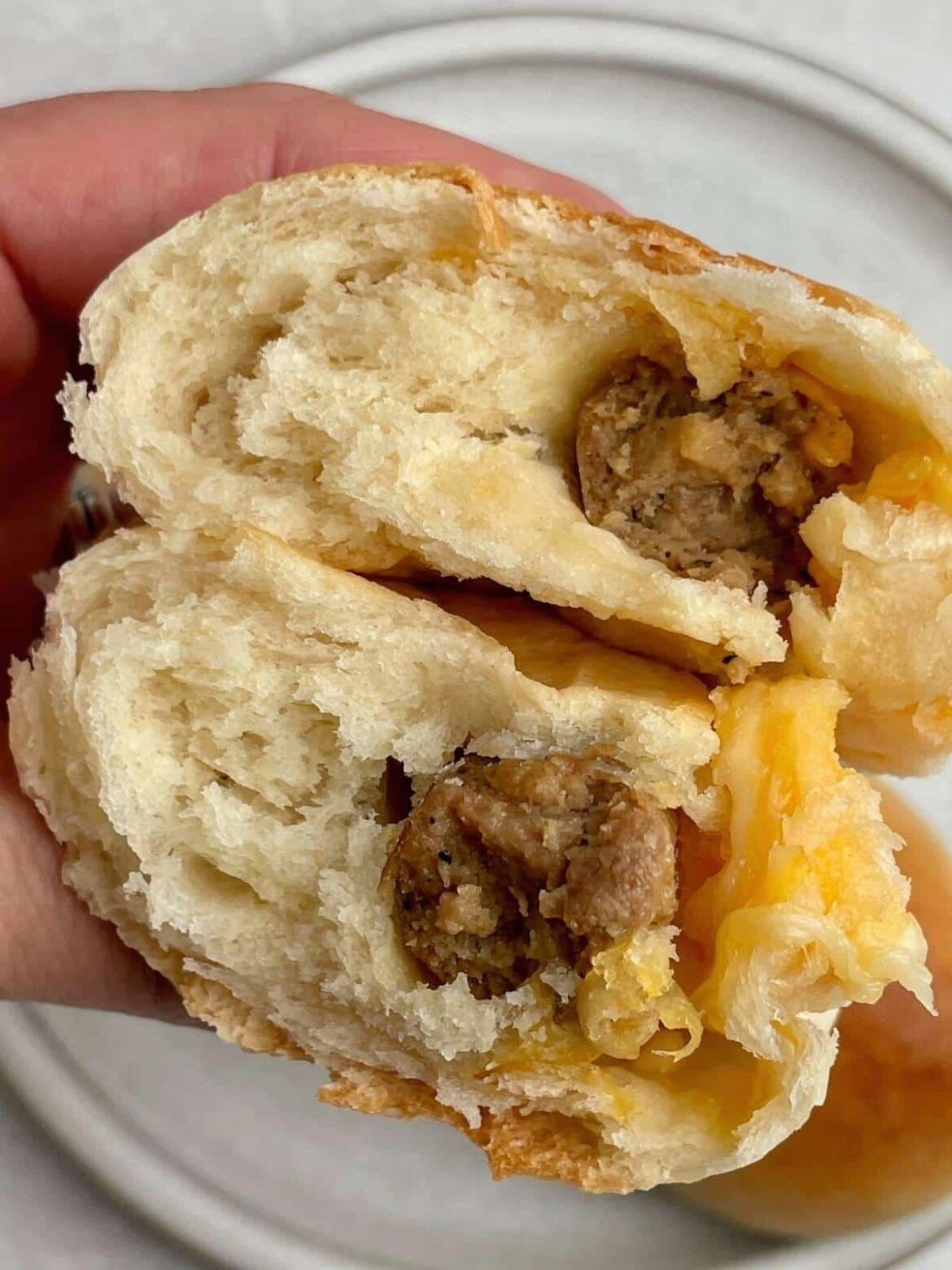 Vegan Breakfast Kolaches