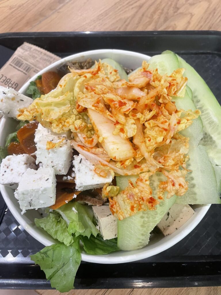 Build yourself bowl (calories and protein?)