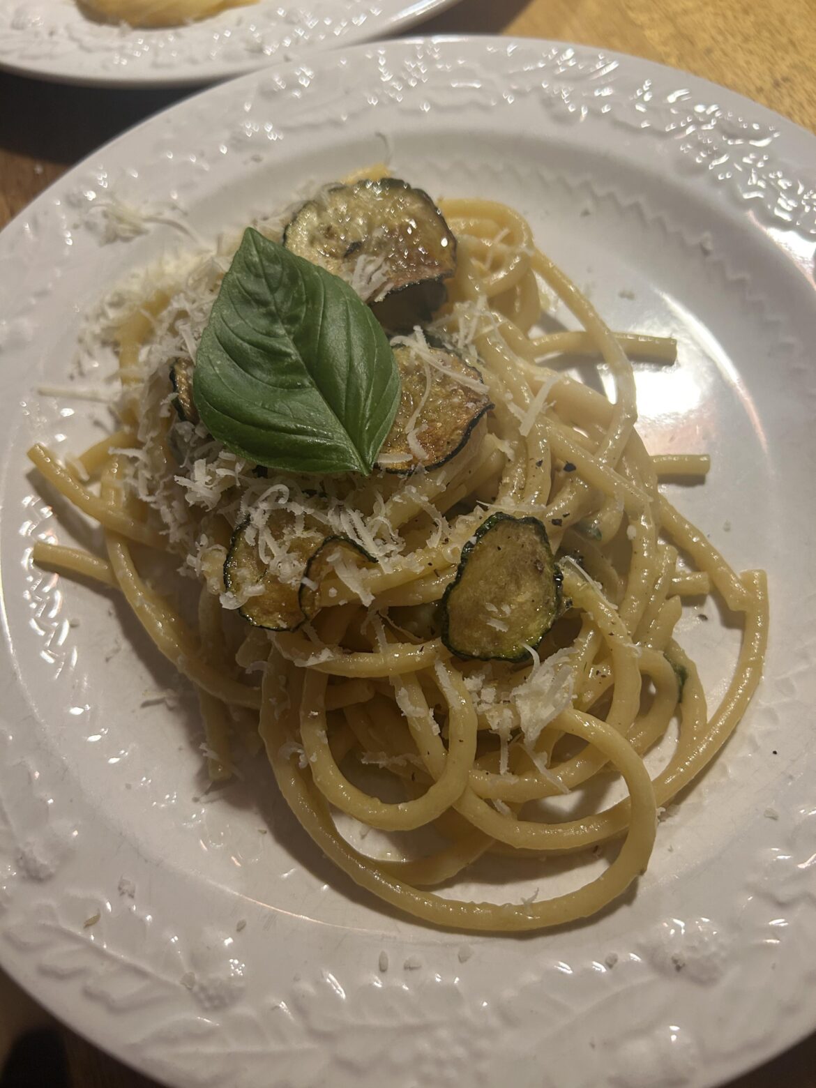 Bucatini alla Nerano