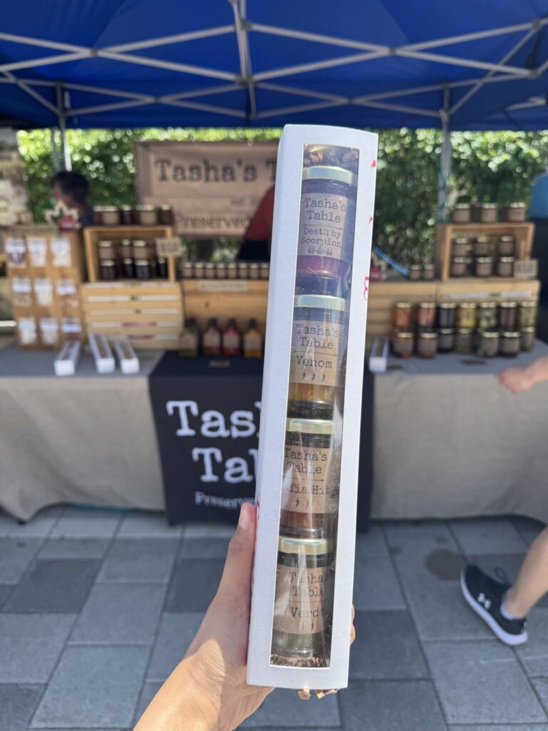 Tasha’s Table hot sauce from Ottawa Farmer’s Market