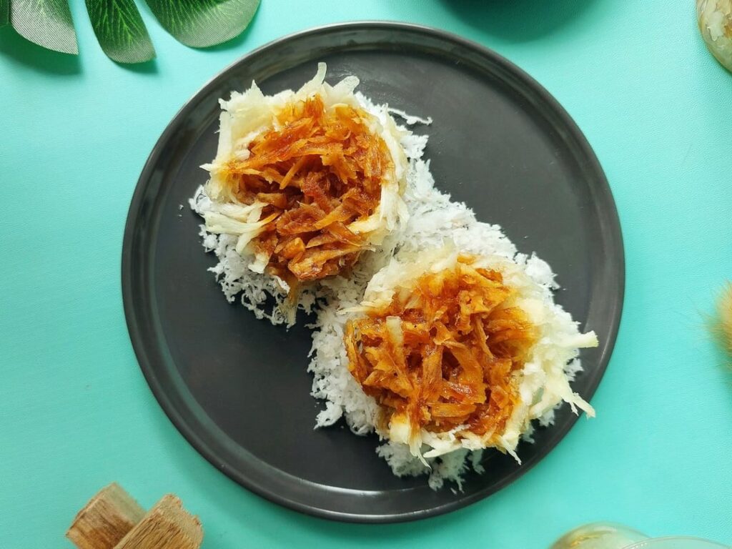 Traditional Snacks Srawut Cassava