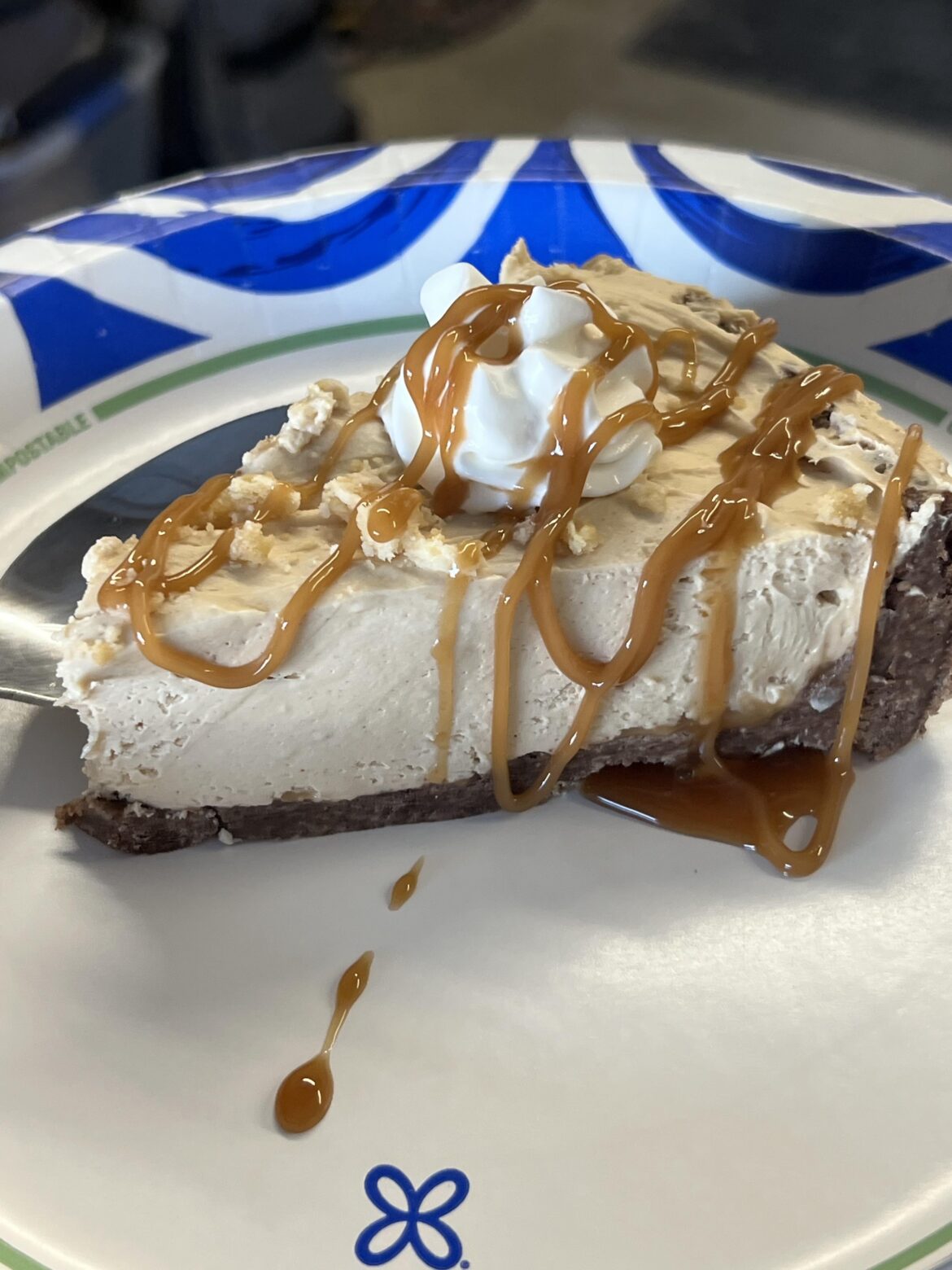 Cookie butter cheesecake