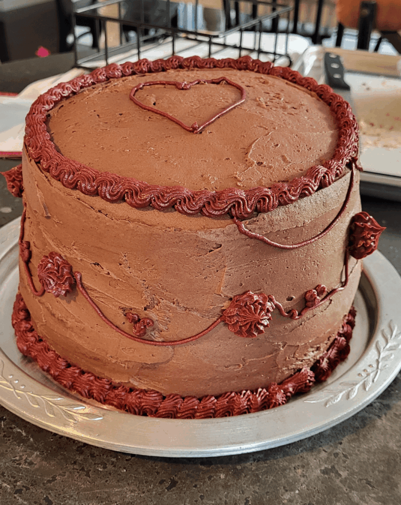 I did this with a toddler balancing against my legs!