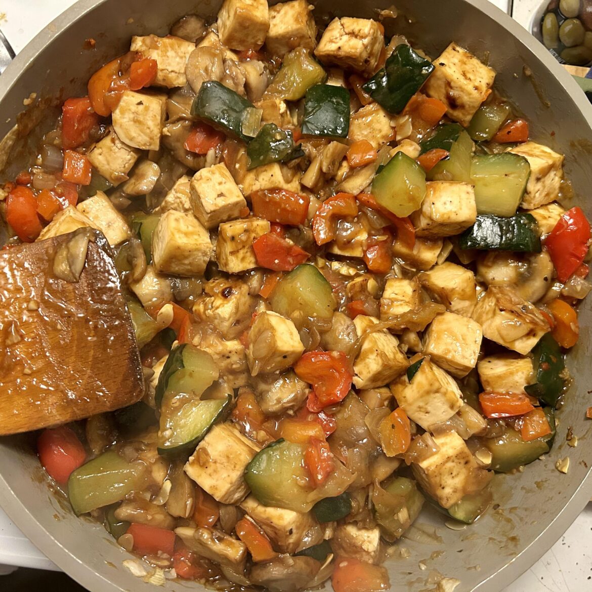Tofu Stir Fry