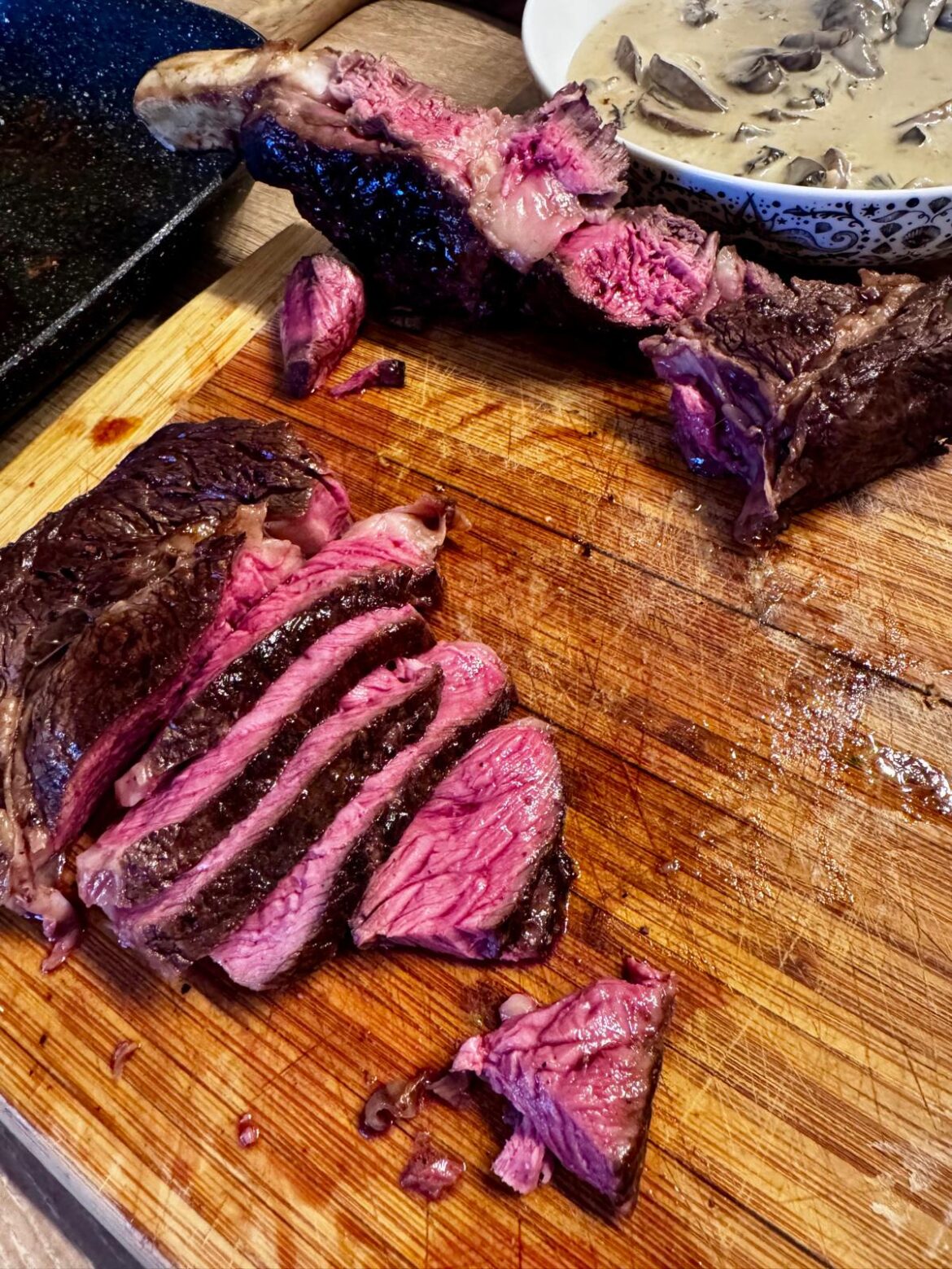 First time trying to cook a Tomahawk!